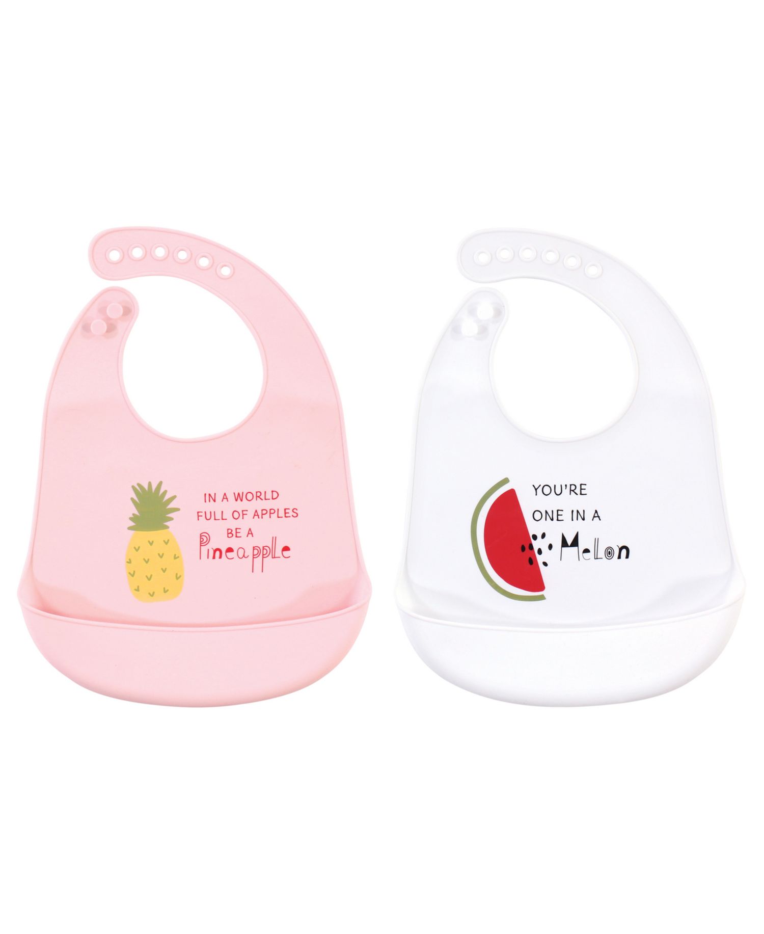 Girls Silicone Bibs