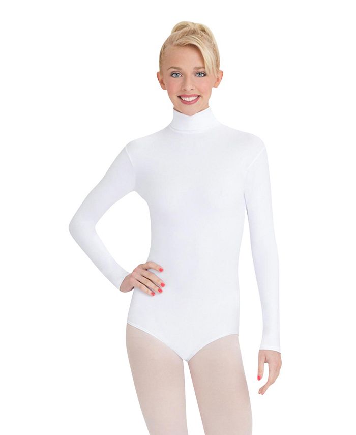 CAPEZIO TURTLENECK LEOTARD - CHILD #TB123C