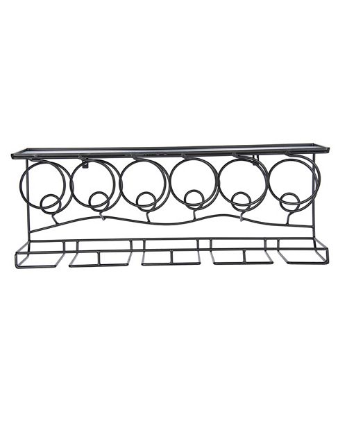Oenophilia Wine Bar Wall Rack Reviews Cleaning Organization