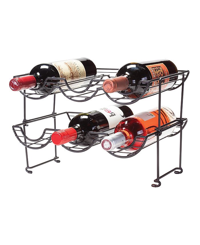 Macy's wine hotsell rack
