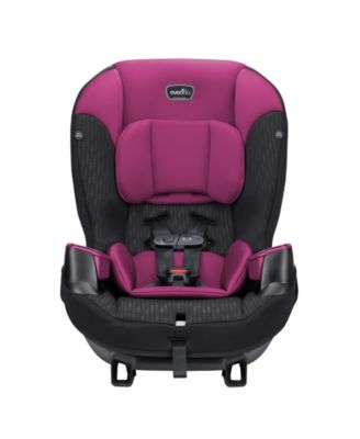 evenflo stratos 65 convertible car seat
