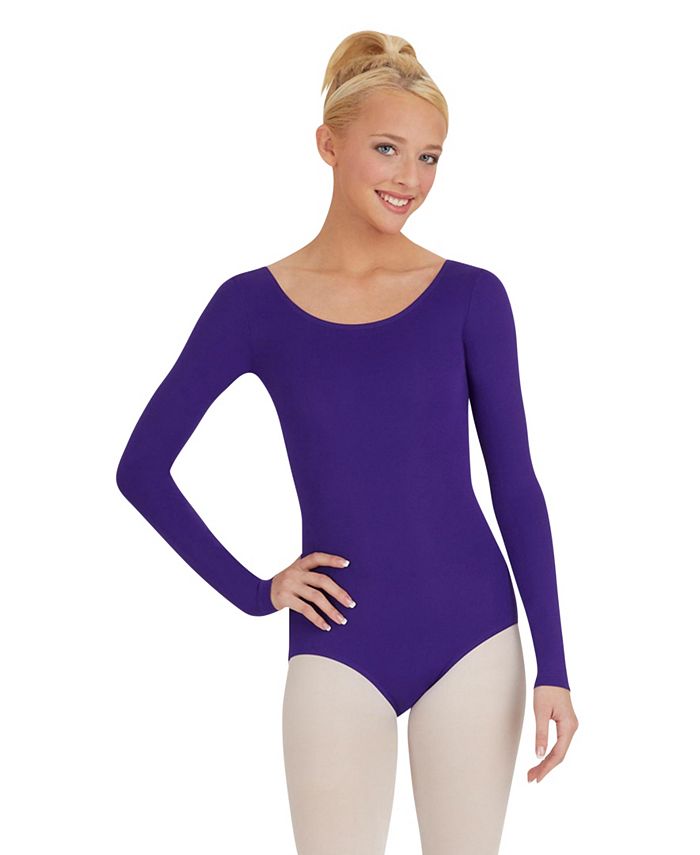 Capezio Long Sleeve Leotard Macy's