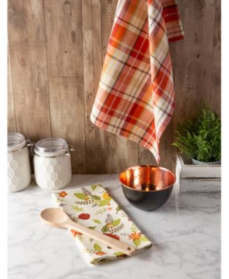 Assorted Fall in Love Dishtowel Set