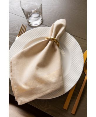 Sparkle Stripe Napkin Set