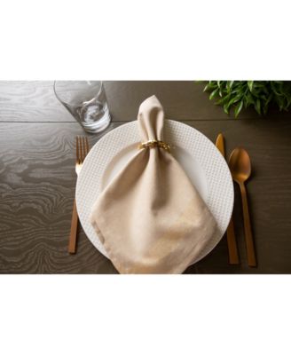 Sparkle Stripe Napkin Set