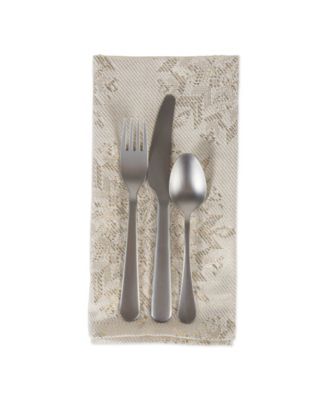 Winter Sparkle Jacquard Napkin Set