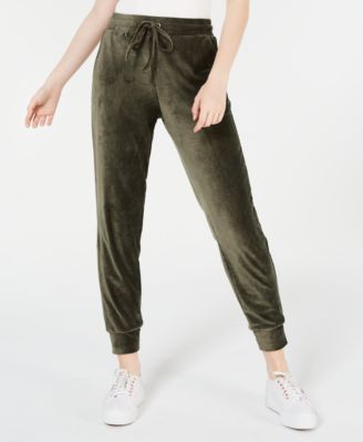 corduroy jogger pants