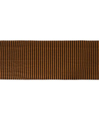 Witchy Stripe Table Runner