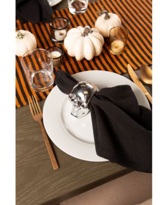 Witchy Stripe Table Runner