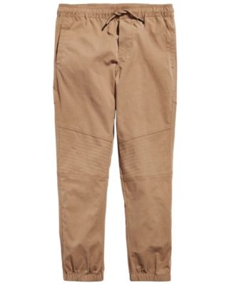 boys brown joggers