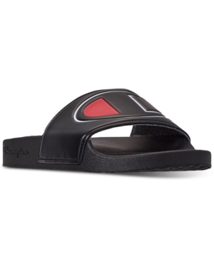 CHAMPION WOMEN'S IPO SLIDE SANDALS FROM FINISH LINE
