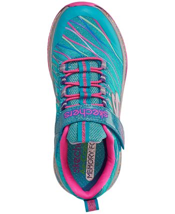 Skechers skech-air jumpin' dots girls' sneakers discount