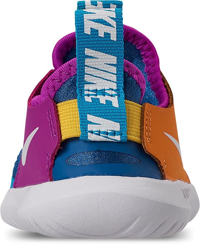 Nike Toddler Boys Flex Runner SlipOn Athletic Sneakers from Finish