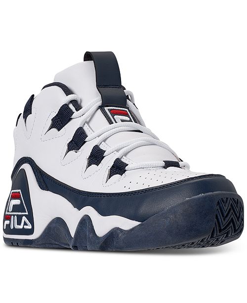 Fila Boys Grant Hill 1 Mid Top Basketball Sneakers From Finish