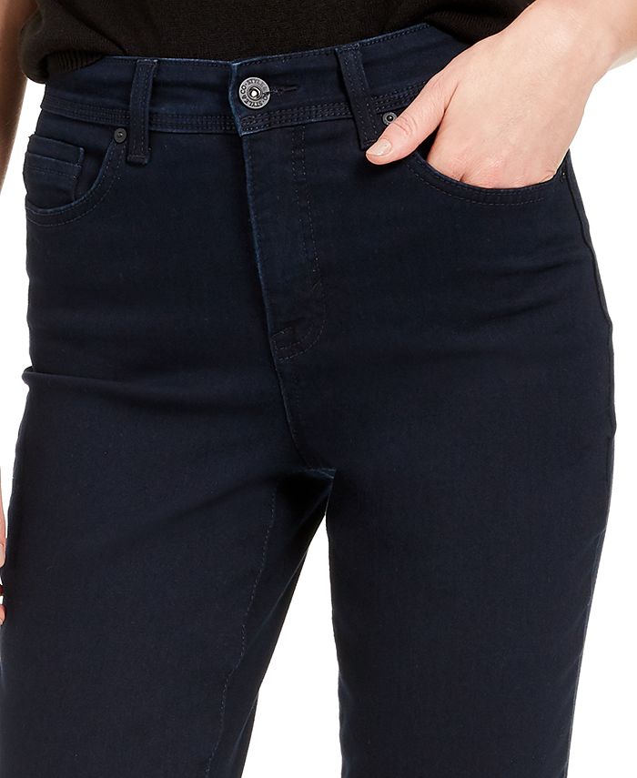 Style & Co Curvy-Fit Straight-Leg Jeans, Created for Macy's - Macy's