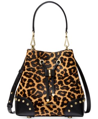 michael kors leopard bag