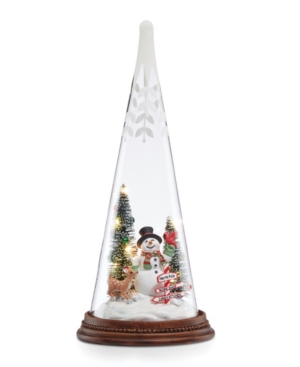 UPC 882864831330 product image for Lenox Glass Lit Snowman Friends Figurine | upcitemdb.com