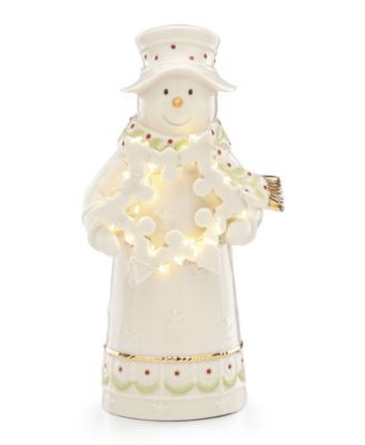 Lenox - Lit Snowman Figurine