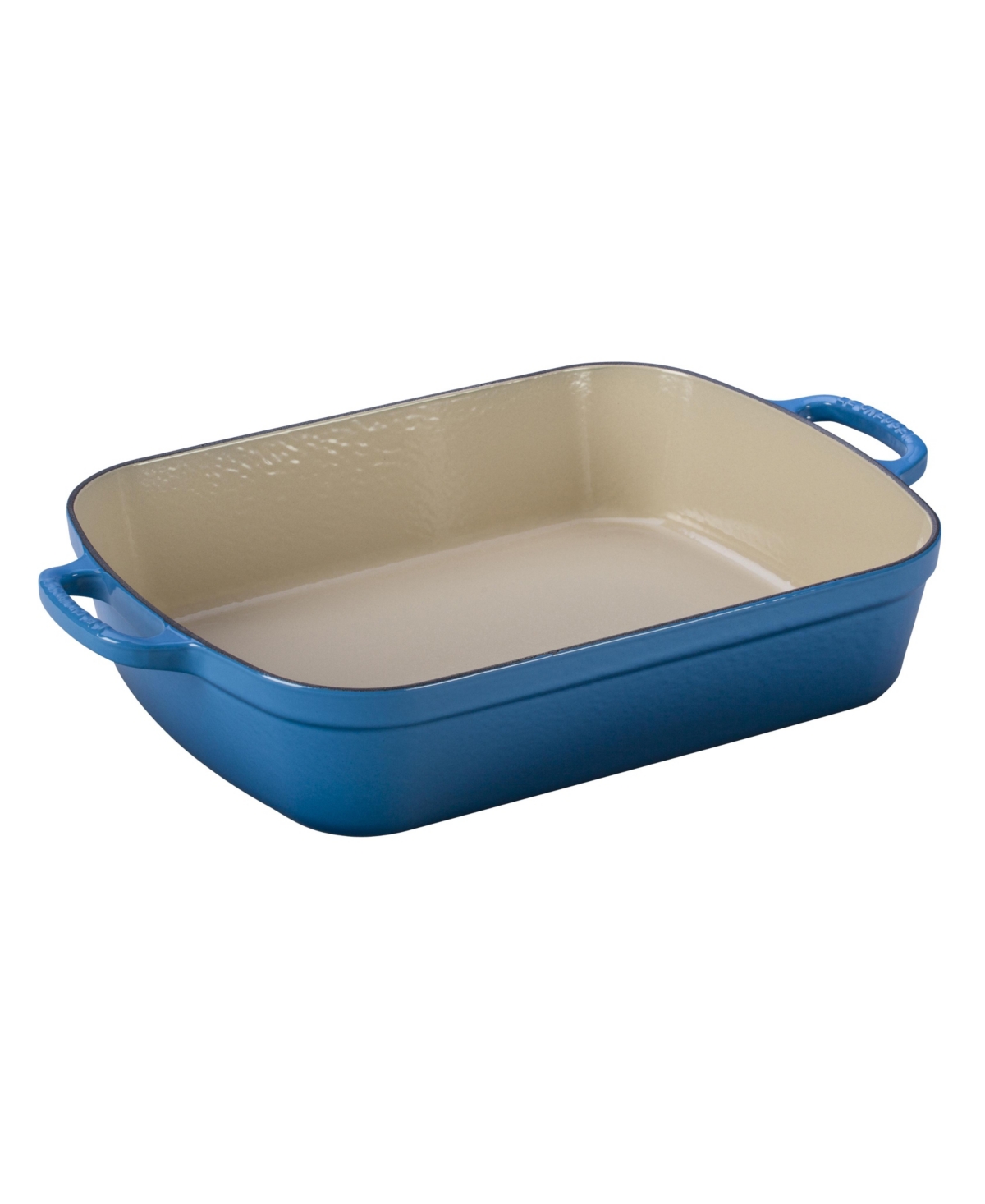 Le Creuset Signature 3 Quart Enameled Cast Iron Roaster, Size One Size - Blue