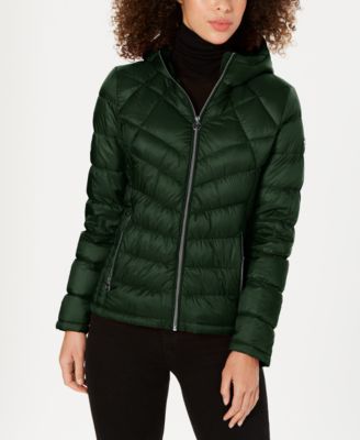 macys michael kors coat petite