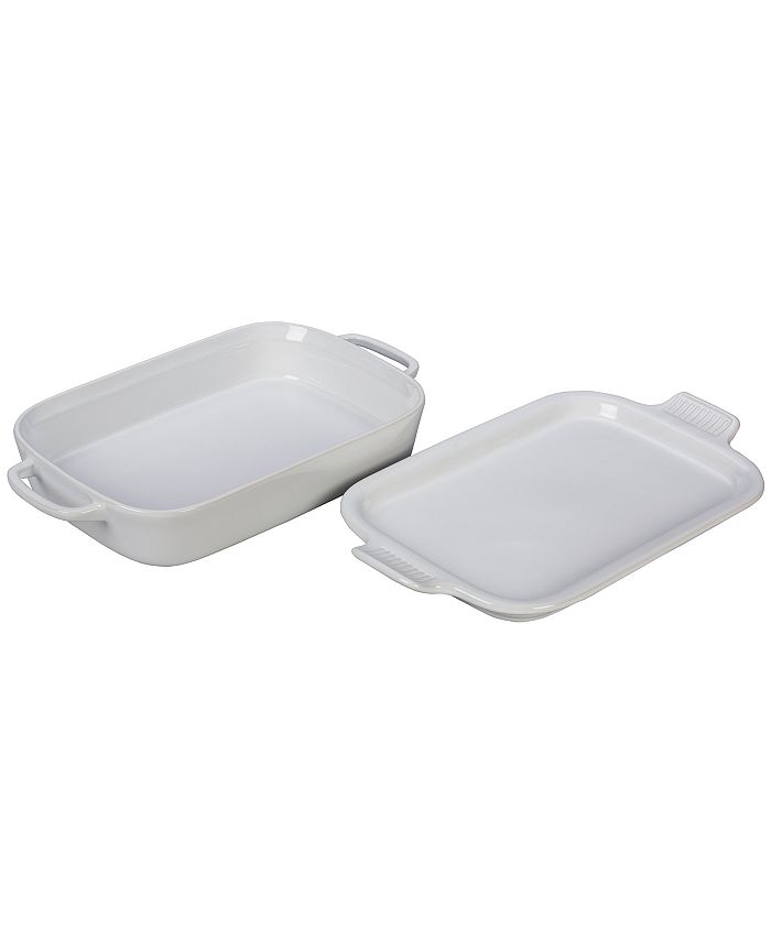 Rectangular Dish w/ Platter Lid 2.75 qt - Creative Kitchen Fargo