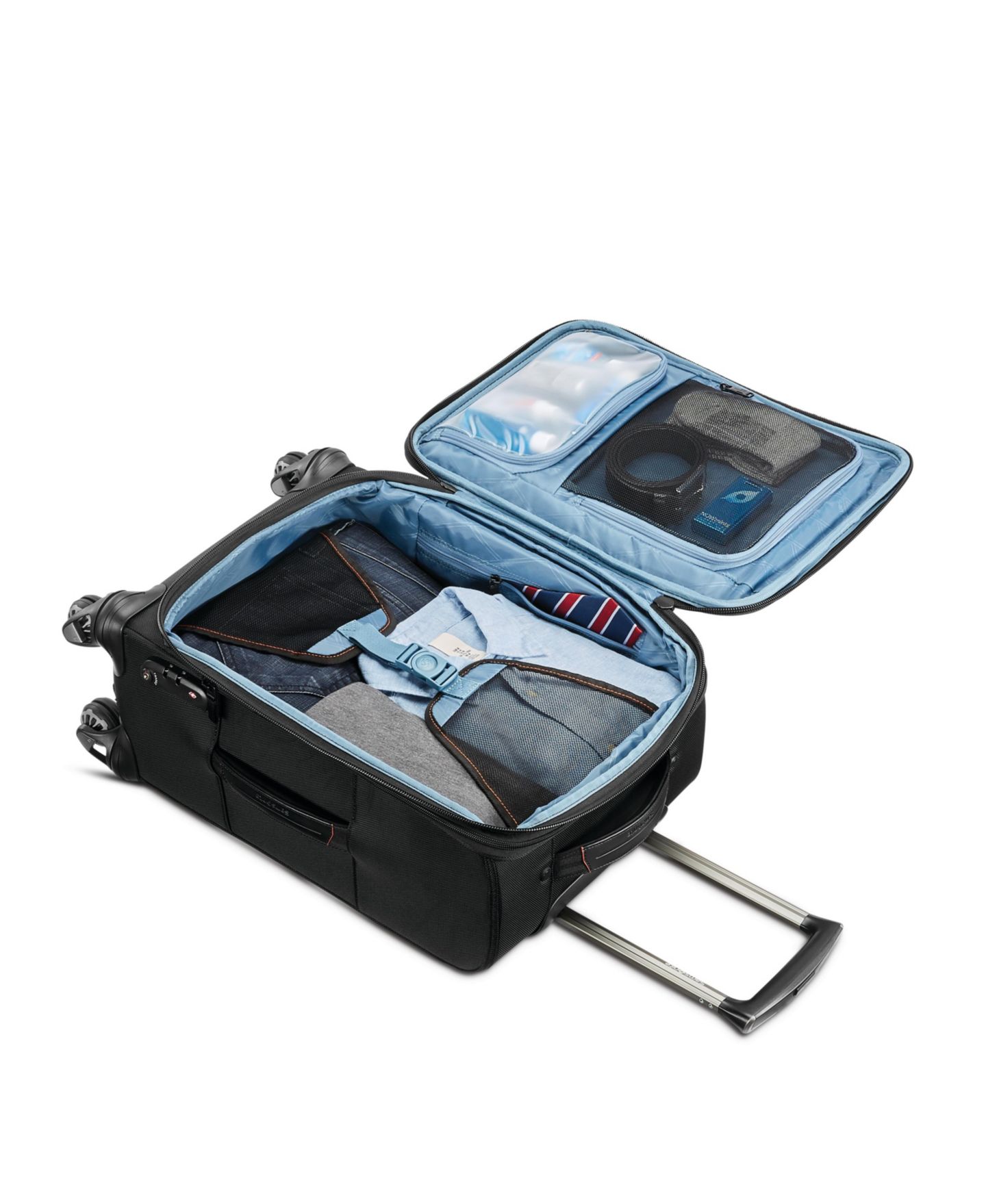 Чемодан Samsonite PRO Carry-On Expandable Spinner — фото 7