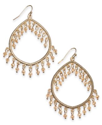 I.N.C. International Concepts - Gold-Tone Shaky Drop Earrings