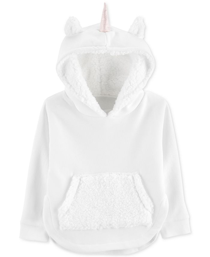 Carter's shop unicorn hoodie
