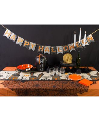 Haunted House Table Runner