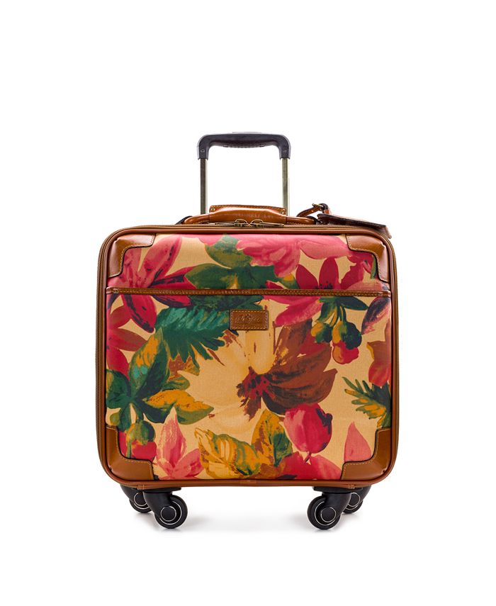 Patricia nash best sale carry on luggage