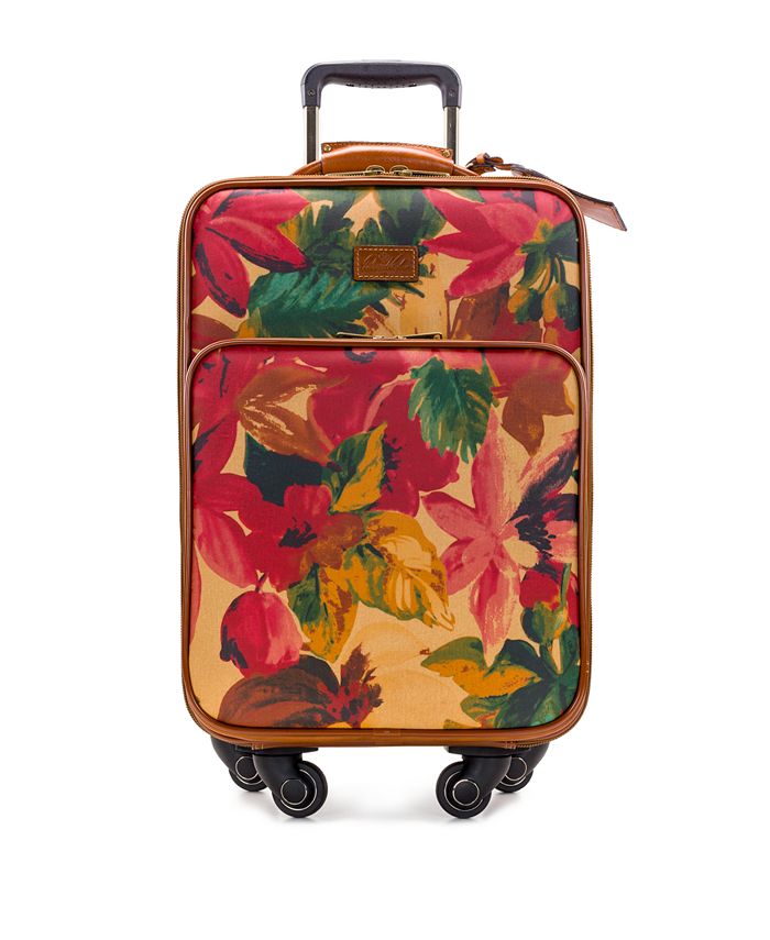Patricia Nash Coated Canvas Vettore 18" Trolley Macy's