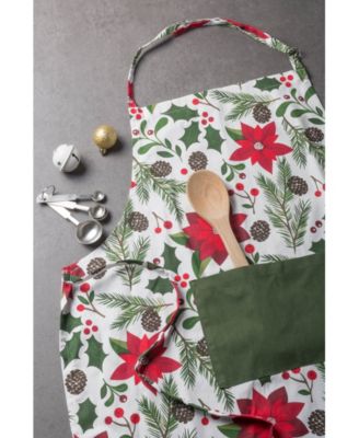 Woodland Christmas Chef Apron
