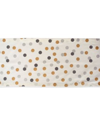 Metallic Confetti Table Runner