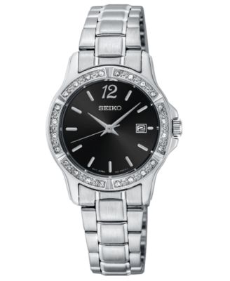 macys womens seiko watches