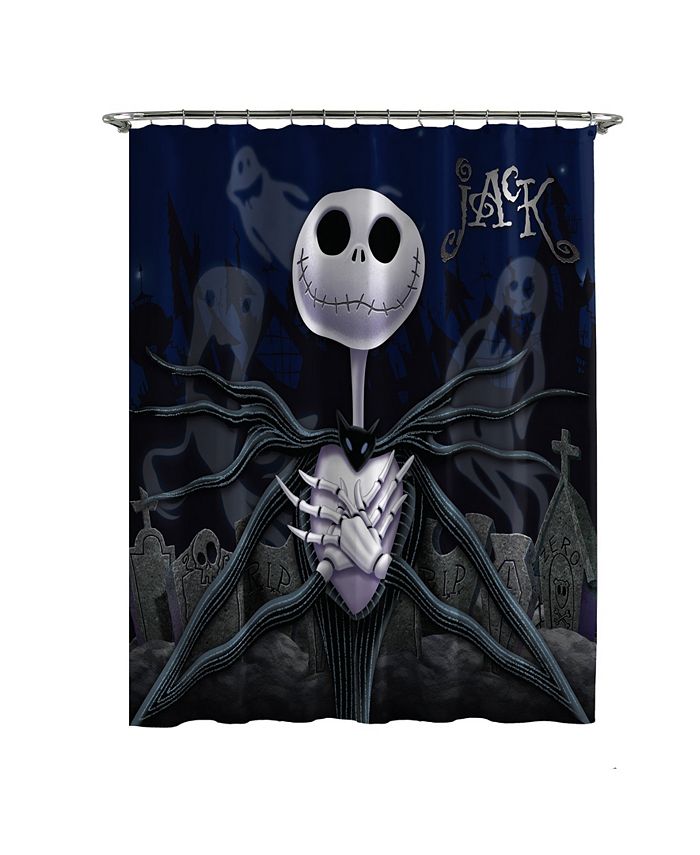 Disney Nightmare Before Christmas Jack Shower Curtain Macy's