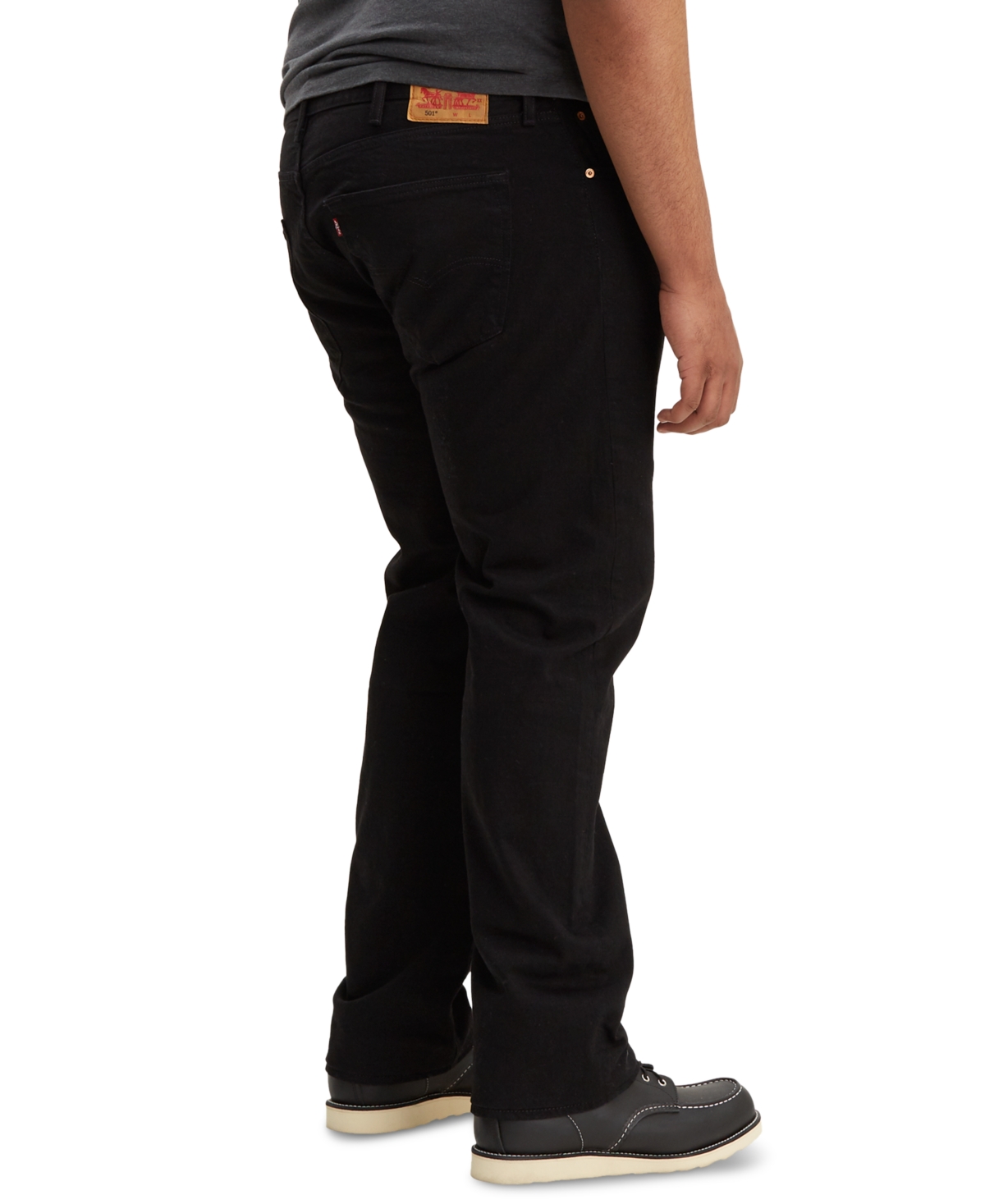 Levi's Men's Big & Tall 501 Original Fit Stretch Jeans