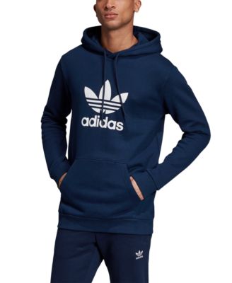 navy adidas originals hoodie