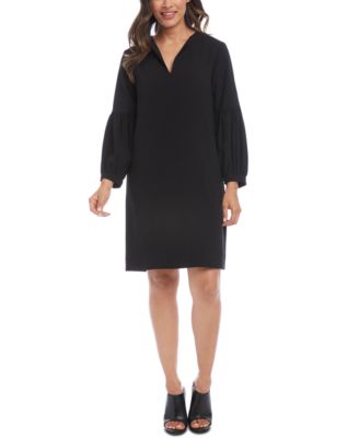 Karen Kane - Blouson-Sleeve Shift Dress
