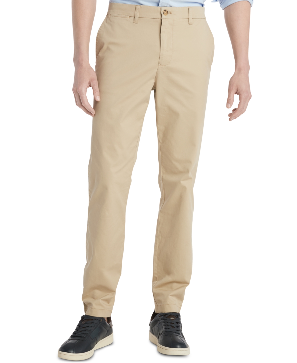 Men's Th Flex Stretch Slim-Fit Chino Pants - Navy Blazer