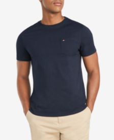 Men's Big & Tall Tommy Crew Neck Pocket T-Shirt