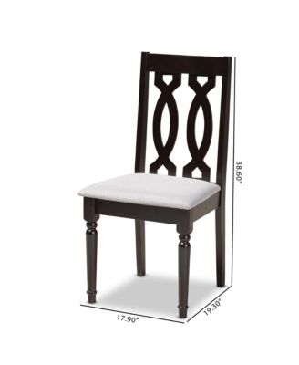 Cherese Dining Chair, Set of 4