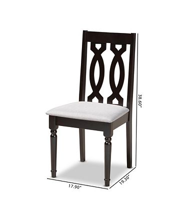 Furniture - Cherese Dining Chair, Quick Ship (Set of 4)