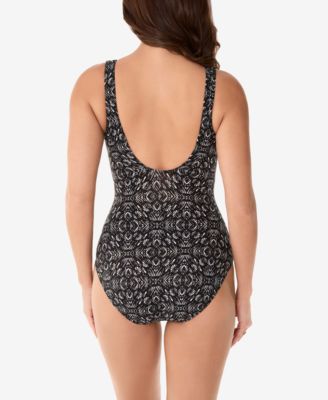 miraclesuit crisscross one piece