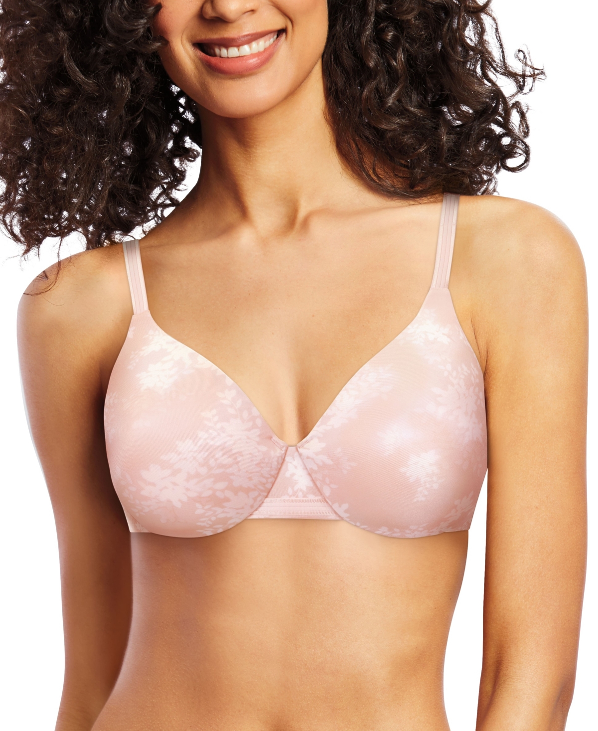 One Smooth U Concealing and Shaping Underwire Bra 3W11 - Purple Iris