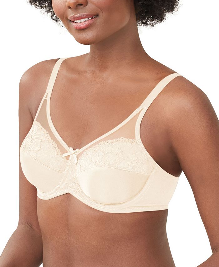 Lilyette Minimizer Ultimate Smoothing Underwire Bra LY0444 - Macy's