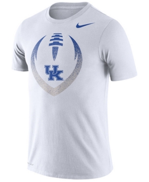 Nike Men's Kentucky Wildcats Dri-Fit Cotton Icon T-Shirt