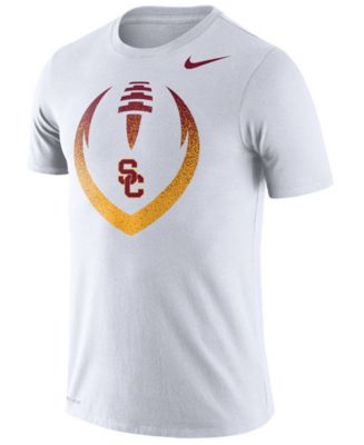 Nike Men's USC Trojans Dri-Fit Cotton Icon T-Shirt - Macy's