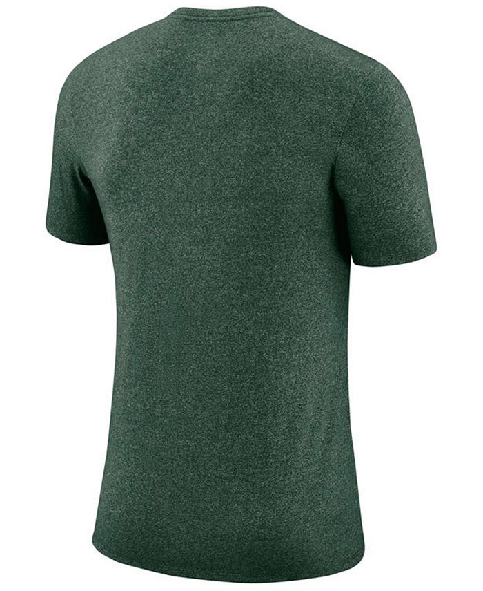 Nike Men's Green Bay Packers Marled Historic Logo T-Shirt & Reviews ...