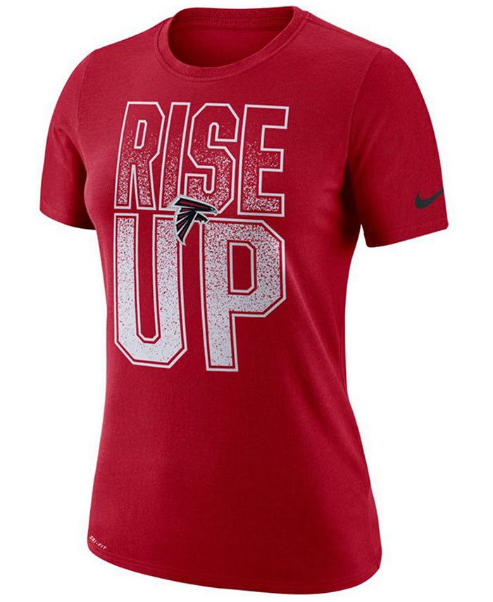Nike Women's Atlanta Falcons Dri-FIT Local T-Shirt - Macy's