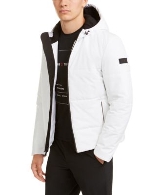 white michael kors men's jacket